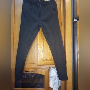 WT 02 Men's Black Joggers Large